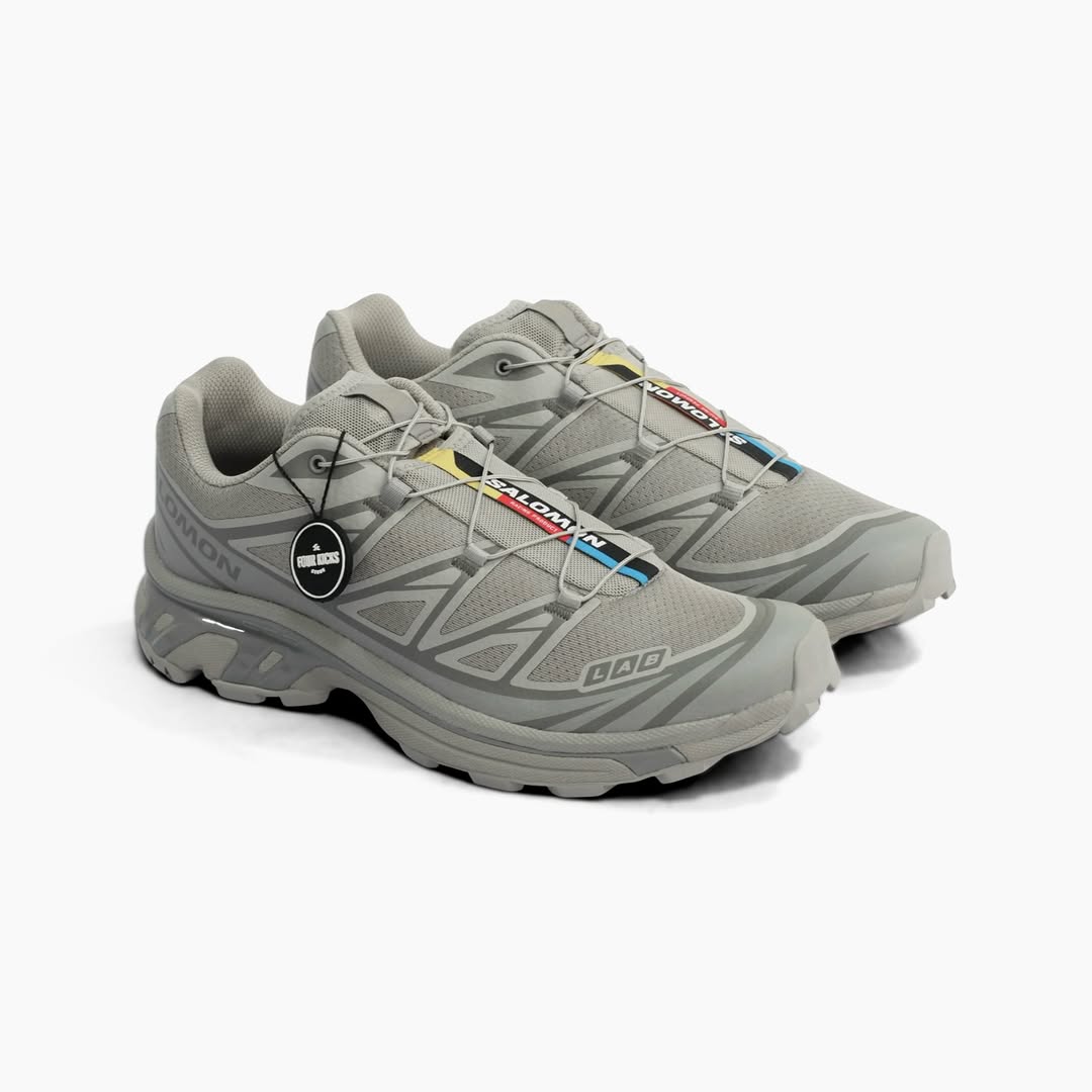 637721555_18427246504141354_8109322530301852364_n Salomon Trailrun Shoes XT-6 Ghost Grey - Image 1