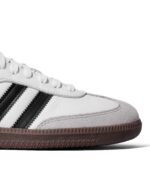Adidas Samba OG White Black Gum Unisex Adult B75806 - Gambar 11