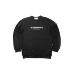 W Essentiels Crewneck Ajaccio Mid Black