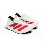 Adidas Adizero Adios Pro 4 Off White Better Scarlet Core Black Womens JR6350