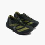 Adidas Adizero Adios Pro 4 Black Fokus Olive Mens JP6314