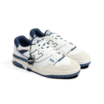 New Balance 550 White Dusty Blue Mens BB550STG