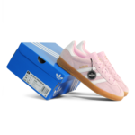 Adidas Gazelle Indoor Sandy Pink Womens IH5484 - Gambar 2