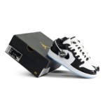 Nike Air Jordan 1 Low SE Concord White Black GS DV1333 100 - Gambar 2