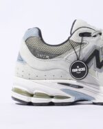 New Balance 2002 R Silver Pine Olive Leaf Mens M2002RFT - Gambar 6