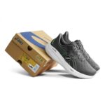 Asics Gel-Cumulus 26 Carrier Grey New Leaf Mens 1011B792 022 - Gambar 2