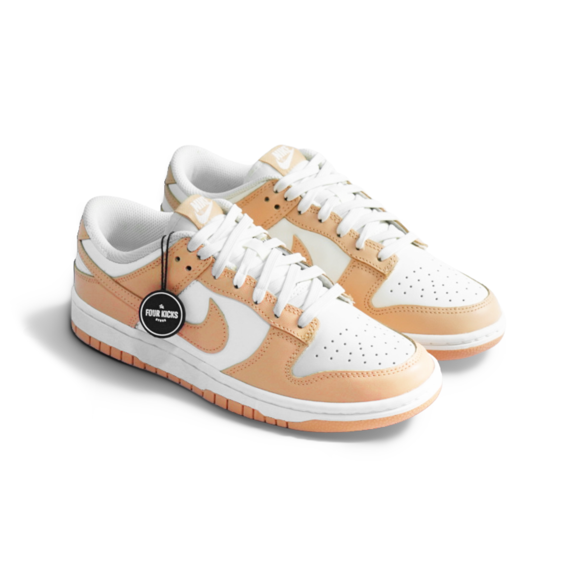 2089 (2) Nike Dunk Low Harvest Moon Womens DD1503 114 - Gambar 1