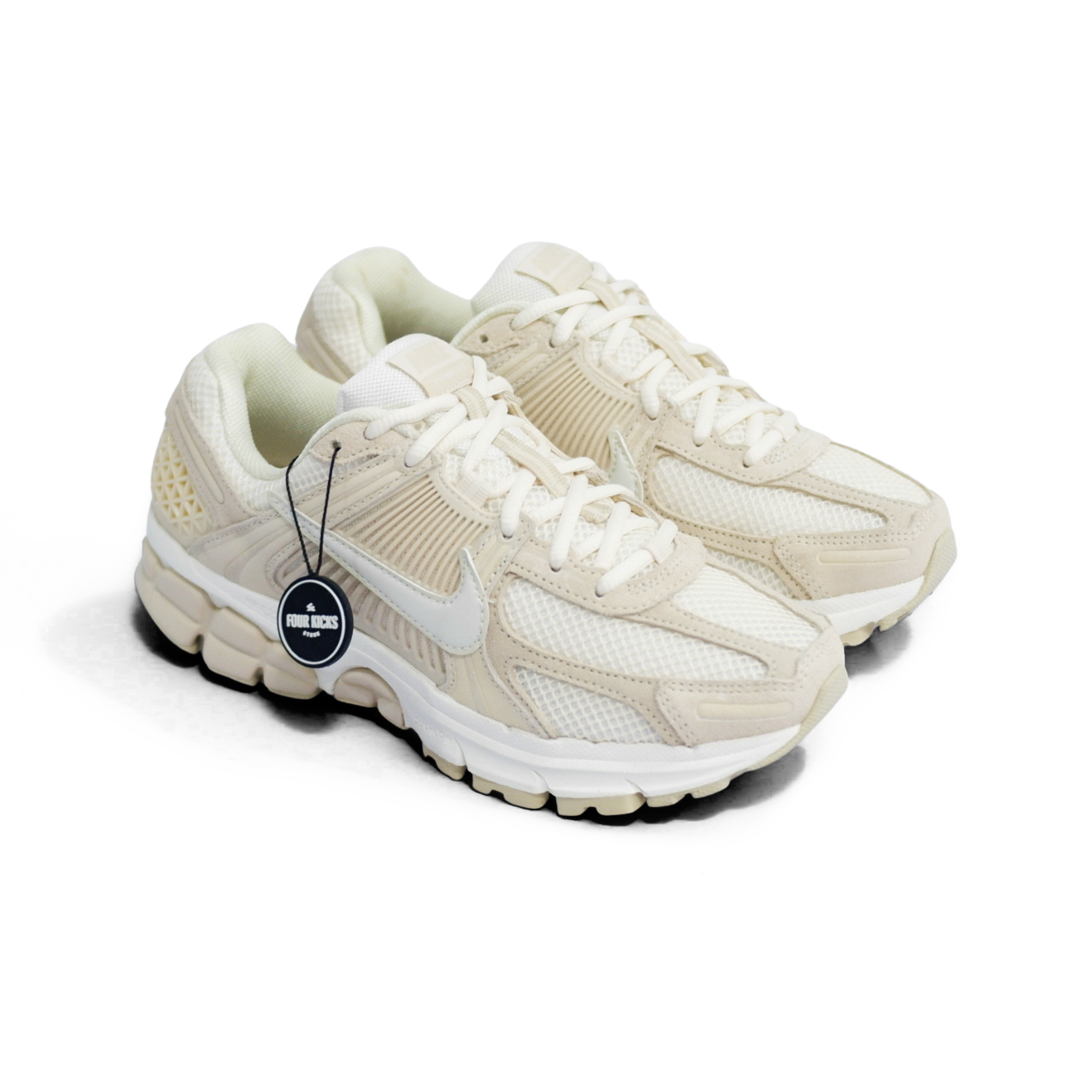 2091 (2) Nike Vomero 5 Beach Light Khaki Womens HQ0458 200 - Gambar 1