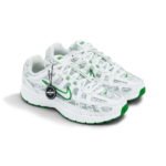 Nike P-6000 Summit White Kelly Green Womens IH4482 100