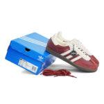 Adidas Samba OG Preloved Ruby Cream White Mens JI3216 - Gambar 2