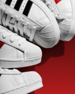 Adidas Superstar II Cloud White Black Womens JP9677 - Gambar 3