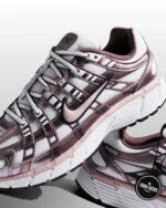 Nike P-6000 White Purple Light Violet Ore Womens IO3496 103 - Gambar 5
