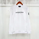 W Essentiels Crewneck Ajaccio Mid White - Image 2