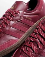 Adidas Samba OG Sumatra Island Series Maroon Gum Unisex JR9445 - Gambar 5