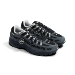 Nike P-6000 Suede Anthracite Metallic Silver Unisex Adult HF0015 002