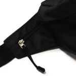 W Essentiels Waistbag Les Pins Black - Gambar 3