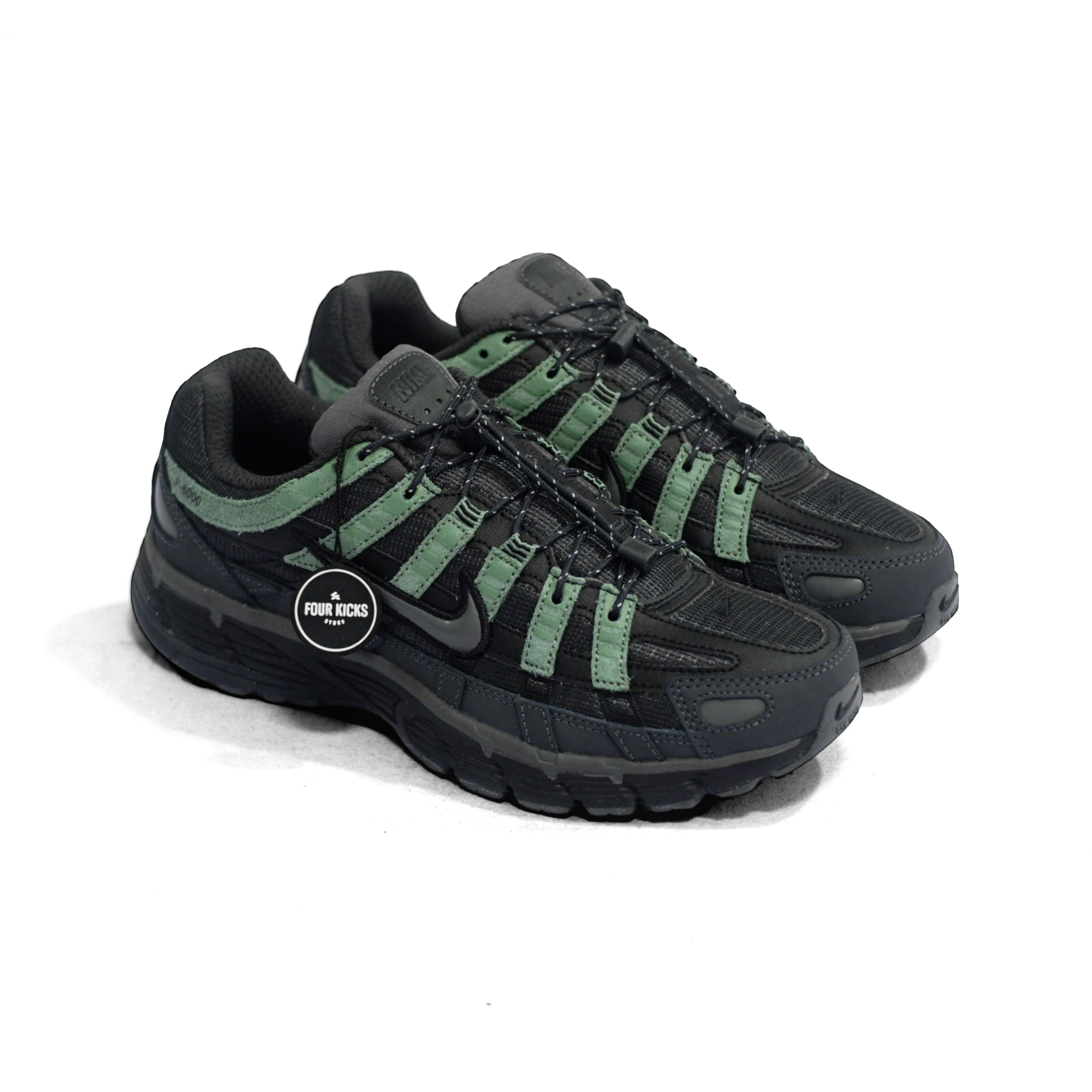 491 Nike P-6000 Anthracite Clay Green Unisex IM5997 060 - Gambar 1