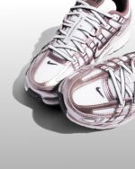 Nike P-6000 White Purple Light Violet Ore Womens IO3496 103 - Gambar 3