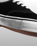 Vans Pro Skate Authentic Black White Unisex Adult VN0A5FC8Y28 - Gambar 4