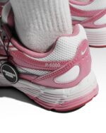 Nike P-6000 White Silt Red Peony Womens IO3496 100 - Gambar 5
