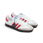 Adidas Samba OG White Better Scarlet IG1025