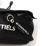 W Essentiels Waistbag Les Pins Black - Gambar 2