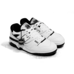 New Balance 550 White Black Oreo Mens BB550HA1