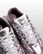 Nike P-6000 White Purple Light Violet Ore Womens IO3496 103 - Gambar 4