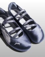 Puma Speedcat Ballet Venus Gray Sky Vibrant Silver Womens 406853 02 - Gambar 6