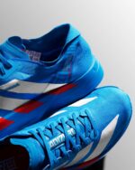Adidas Adizero Adios Pro 4 Ekiden Japan Solar Blue Silver Metallic Lucid Red Mens JR4796 - Gambar 6