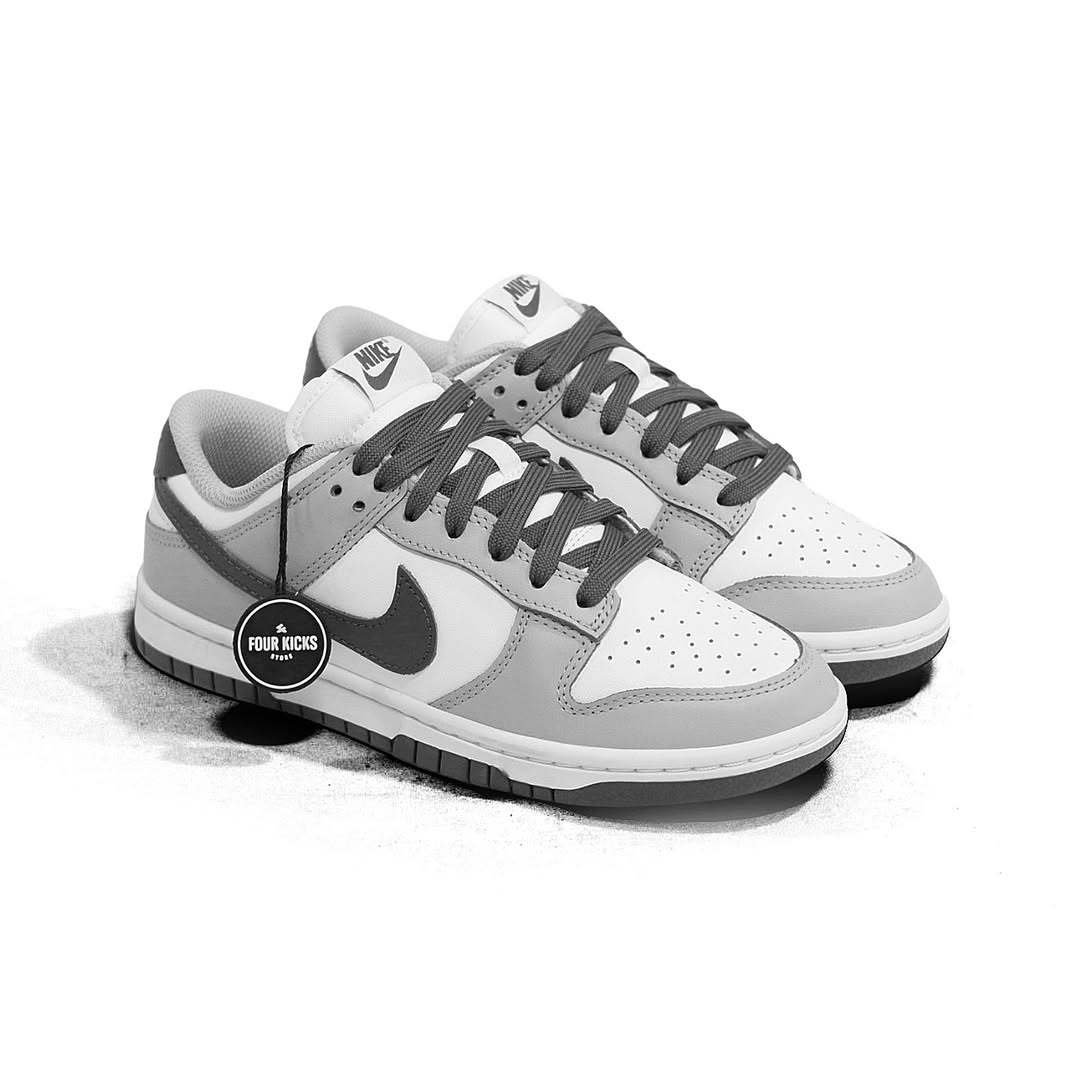 651705233_18430561735141354_3122745756047179793_n Nike Dunk Low Light Smoke Grey Womens DD1503 117 - Image 1
