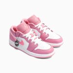 Nike Air Jordan 1 Low Desert Berry GS 553560 616