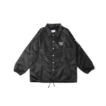 W Essentiels Jacket Belcastel Windbreaker Black - Image 6