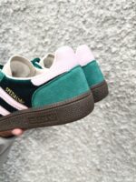 Adidas Handball Spezial Green Pink Velvet Womens JI2648 - Gambar 6