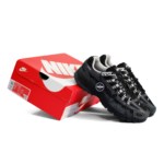 Nike P-6000 Suede Anthracite Metallic Silver Unisex Adult HF0015 002 - Gambar 2