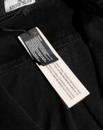 Stone Island Overshirt Buttoned Pocket Shirt Black - Gambar 5