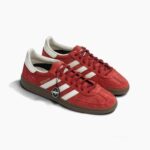 Adidas Handball Spezial Burgundy Crew White Unisex JR2122