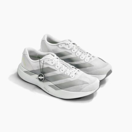 Adidas Adizero EVO SL Silver Metallic Mens JR3419