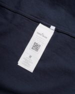 Stone Island Overshirt Corduroy Patch Pocket Shirt Navy - Gambar 11