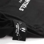 W Essentiels Crewneck Ajaccio Mid Black - Image 3