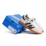 Adidas Handball Spezial Aluminum Core Black Womens IF6562 - Gambar 2