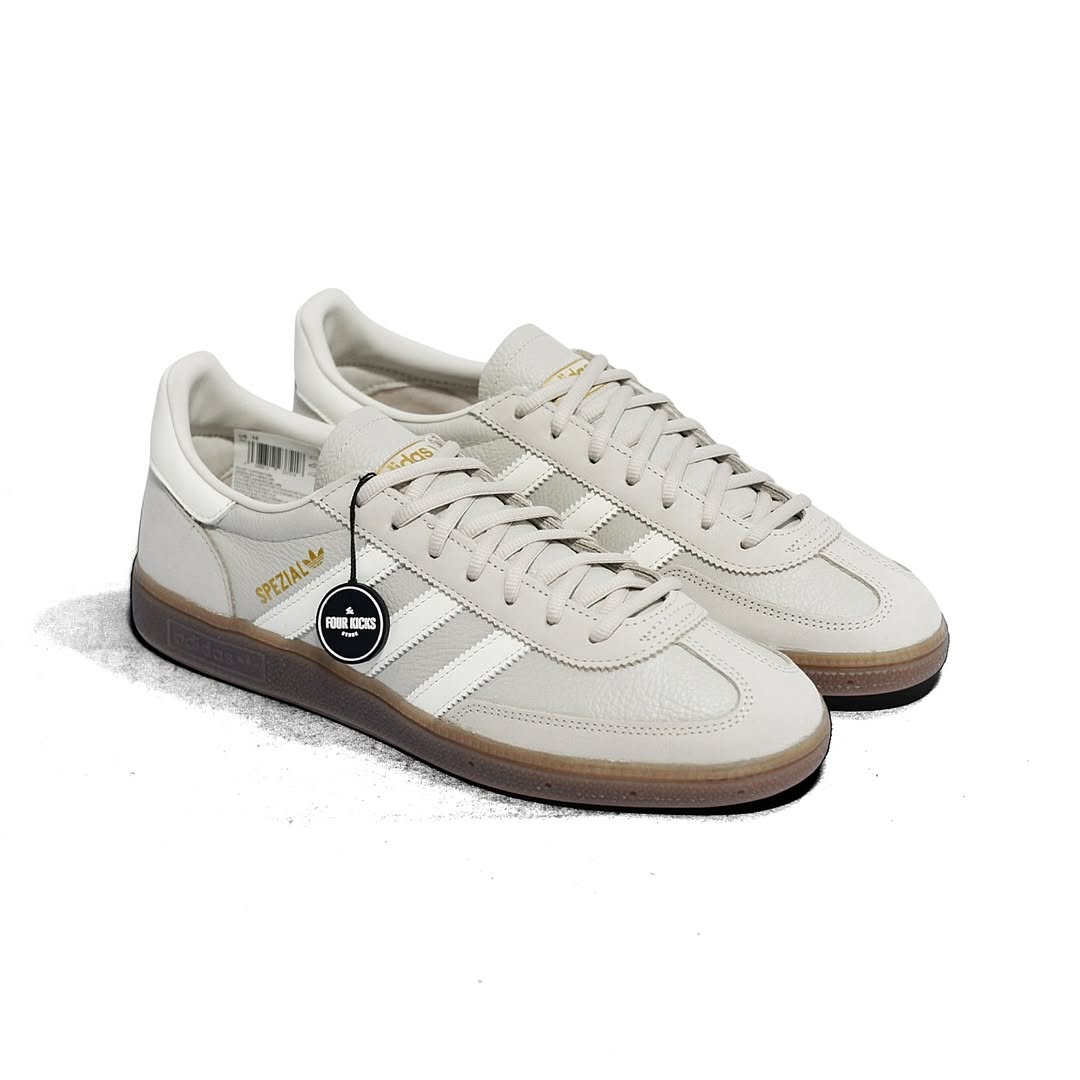 Adidas Lifestyle Shoes Handball Spezial Beige Off White Mens KK1152 Adidas Handball Spezial Beige Off White Mens KK1152 - Image 1