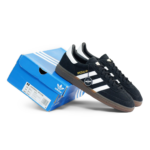 Adidas Handball Spezial Black Gum Unisex Adult DB3021 - Gambar 2