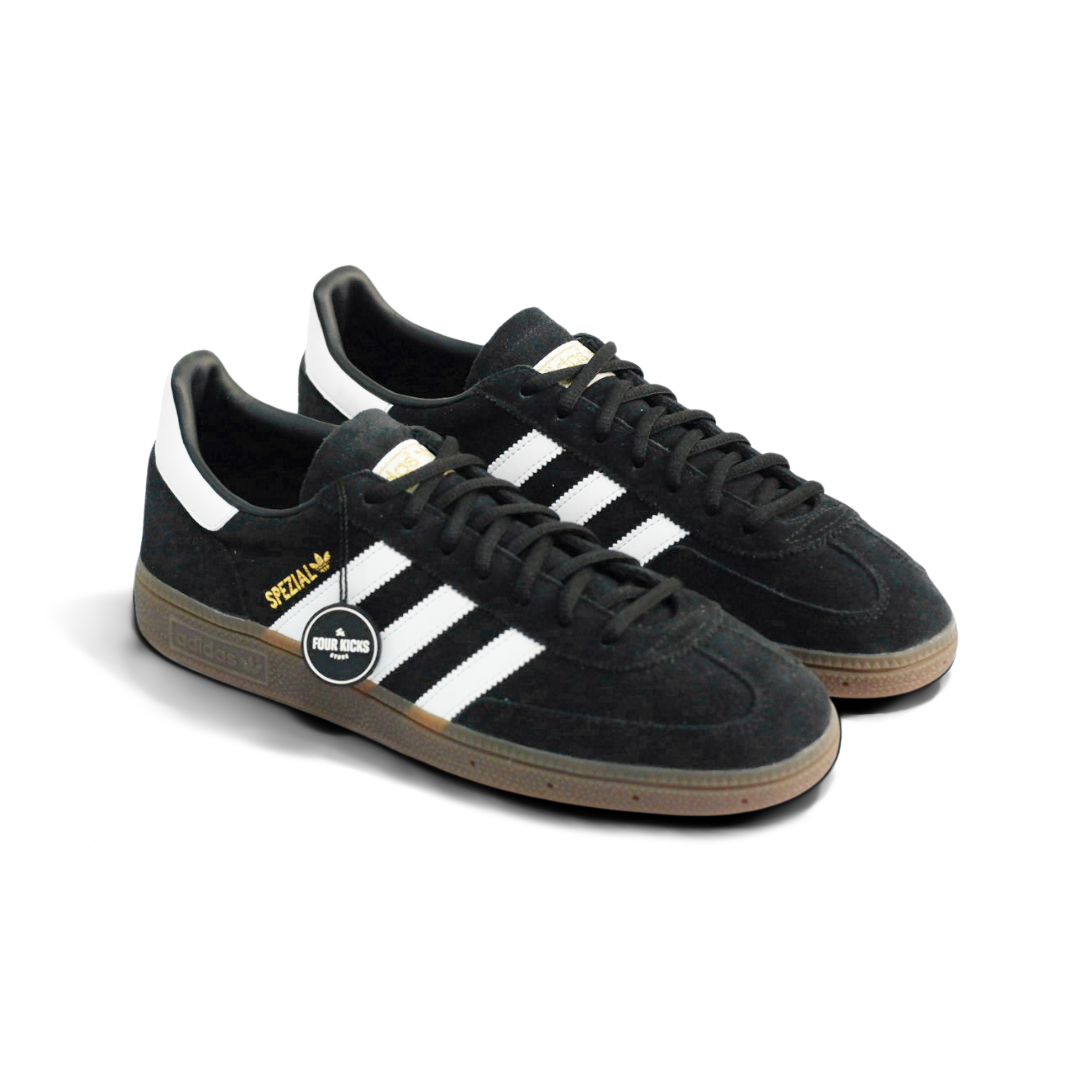 Adidas Lifestyle Shoes Handball Spezial Black Gum Unisex Adult DB3021 (2) Adidas Handball Spezial Black Gum Unisex Adult DB3021 - Gambar 1