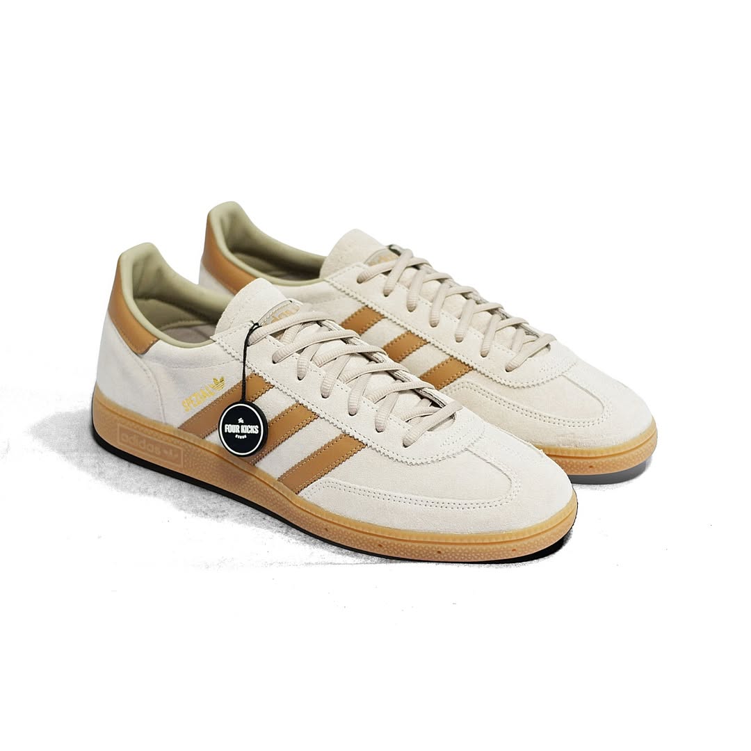 Adidas Lifestyle Shoes Handball Spezial Wonder Beige Cardboard Mens IH9762 Adidas Handball Spezial Wonder Beige Cardboard Mens IH9762 - Image 1