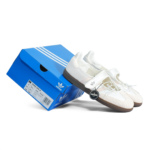 Adidas Samba Jane Cloud White Pink Womens JR4482 - Gambar 2