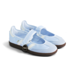 Adidas Samba Jane Crystal Sky Cream White Womens IH9206