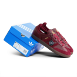 Adidas Samba OG Sumatra Island Series Maroon Gum Unisex JR9445 - Gambar 2