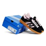 Adidas Spezial Core Black Clear Pink Womens IE5897 - Gambar 2