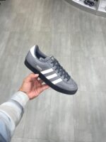 Adidas Spezial Lothertex F.C. Grey Black Unisex Adult IH3126 - Gambar 5